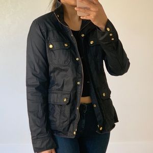 Light Weight Jcrew Navy Blue Jacket